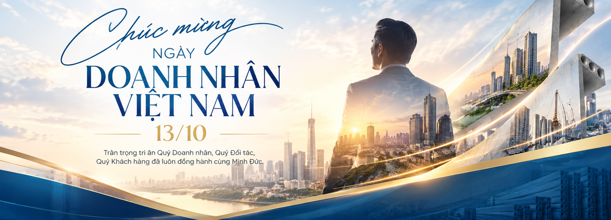 CHÚC MỪNG NGÀY DOANH NHÂN VIỆT NAM